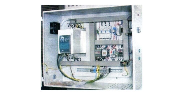 Thyristor PLC, Control Panel